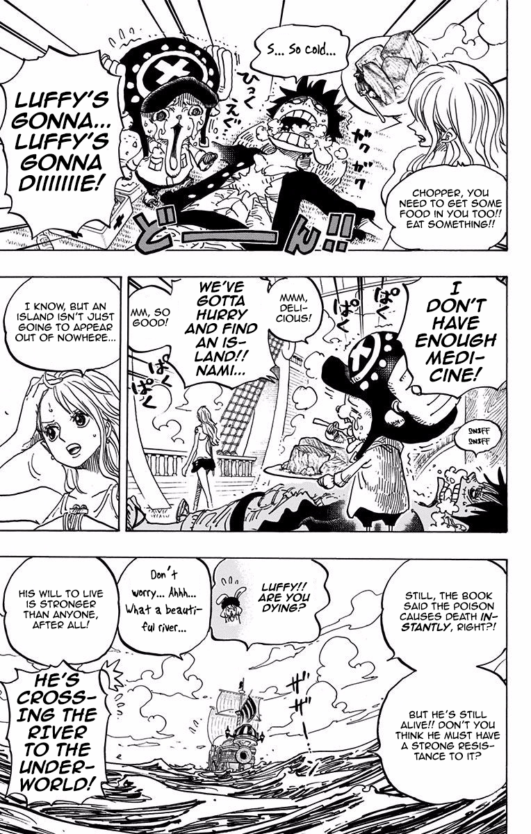 One Piece, Chapter 825 image 12